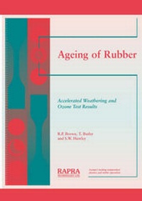 Enlarge image Cover: Ageing of Rubber - Rapra Technology Ltd