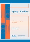 Cover: Ageing of Rubber - Rapra Technology Ltd