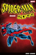 Cover: Spider-Man 2099: Genesis - Panini Books