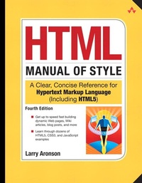 Abbildung von: HTML Manual of Style - Addison Wesley