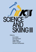 Cover: Science and Skiing III - Meyer & Meyer Sport (UK) Ltd