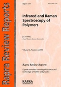 Cover: Infrared and Raman Spectroscopy of Polymers - Rapra Technology Ltd