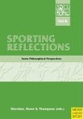 Cover: Sporting Reflections - Some Philosophical Perspectives - Meyer & Meyer Sport (UK) Ltd