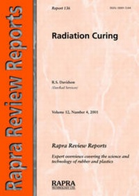 Enlarge image Cover: Radiation Curing - Rapra Technology Ltd