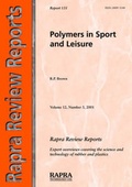 Cover: Polymers in Sport and Leisure - Rapra Technology Ltd