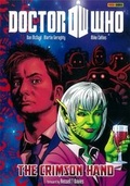Cover: Doctor Who: The Crimson Hand - Panini Books