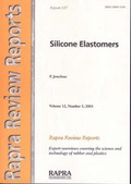 Cover: Silicone Elastomers - Rapra Technology Ltd