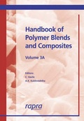 Cover: Handbook of Polymer Blends and Composites: v. 3 - Rapra Technology Ltd