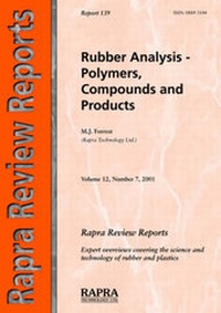 Enlarge image Cover: Rubber Analysis - Rapra Technology Ltd