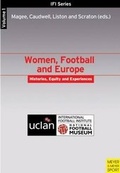 Cover: Women, Football and Europe 1 - Meyer & Meyer Sport (UK) Ltd