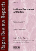 Cover: In-mould Decoration of Plastics - Rapra Technology Ltd