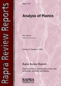 Cover: Analysis of Plastics - Rapra Technology Ltd