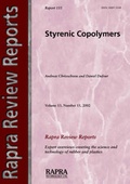 Cover: Styrenic Copolymers - Rapra Technology Ltd