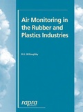 Cover: Air Monitoring in the Rubber and Plastics Industries - Rapra Technology Ltd