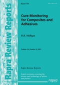 Cover: Cure Monitoring for Composites and Adhesives: v. 14, No. 8 - Rapra Technology Ltd