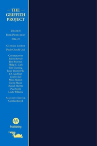 Enlarge image Cover: The Griffith Project, Volume 8 - BFI Publishing
