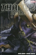 Cover: Thanos Rising - Panini Books
