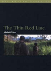 Enlarge image Cover: The Thin Red Line - BFI Publishing