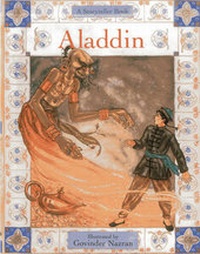 Enlarge image Cover: A Storyteller Book Aladdin - Armadillo Books