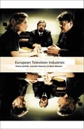 Cover: European Television Industries - BFI Publishing