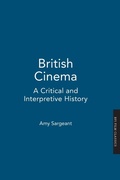 Cover: British Cinema - BFI Publishing