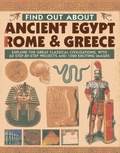 Cover: Find Out About Ancient Egypt, Rome & Greece - Armadillo Books