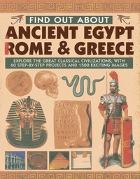 Enlarge image Cover: Find Out About Ancient Egypt, Rome & Greece - Armadillo Books