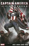 Cover: Captain America: Living Legend - Panini Books