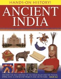 Cover: Hands-on History! Ancient India - Armadillo Books