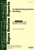 Cover: Troubleshooting Injection Moulding: v.15,No.4 - Rapra Technology Ltd