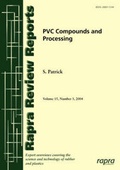Cover: PVC Compounds and Processing: v.15,No.3 - Rapra Technology Ltd
