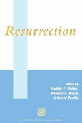 Cover: Resurrection - Sheffield Academic Press