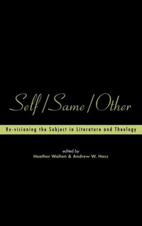 Enlarge image Cover: Self/Same/Other - Sheffield Academic Press