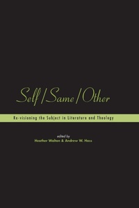 Enlarge image Cover: Self/Same/Other - Sheffield Academic Press