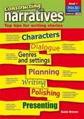 Cover: Constructing Narratives: Bk. 1 - Prim-Ed Publishing