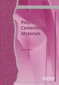 Cover: Polymers in Cementitious Materials - Rapra Technology Ltd