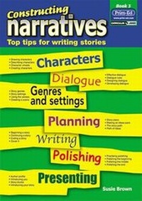 Enlarge image Cover: Constructing Narratives: Bk. 3 - Prim-Ed Publishing