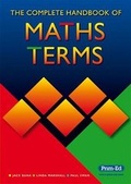 Cover: The Complete Handbook of Maths Terms - Prim-Ed Publishing