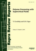 Cover: Polymer Processing with Supercritical Fluids - Rapra Technology Ltd