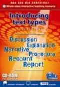 Cover: Introducing Text Types - Prim-Ed Publishing