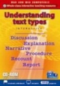 Enlarge image Cover: Understanding Text Types - Prim-Ed Publishing