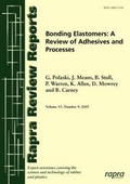Cover: Bonding Elastomers - Rapra Technology Ltd