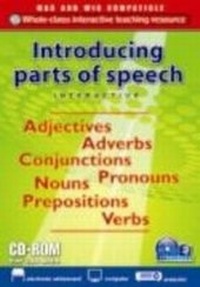 Enlarge image Cover: Introducing Parts of Speech - Prim-Ed Publishing