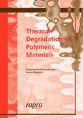 Cover: Thermal Degradation of Polymeric Materials - Rapra Technology Ltd