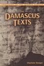 Cover: Damascus Texts - Sheffield Academic Press