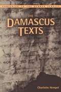Cover: Damascus Texts - Sheffield Academic Press