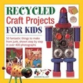 Cover: Recycled Craft Projects for Kids - Armadillo Books