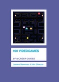 Cover: 100 Videogames - BFI Publishing