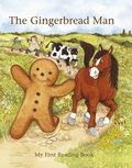 Cover: Gingerbread Man, The (floor Book): My First Reading Book - Armadillo Books