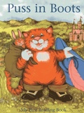 Cover: Puss in Boots (floor Book) - Armadillo Books